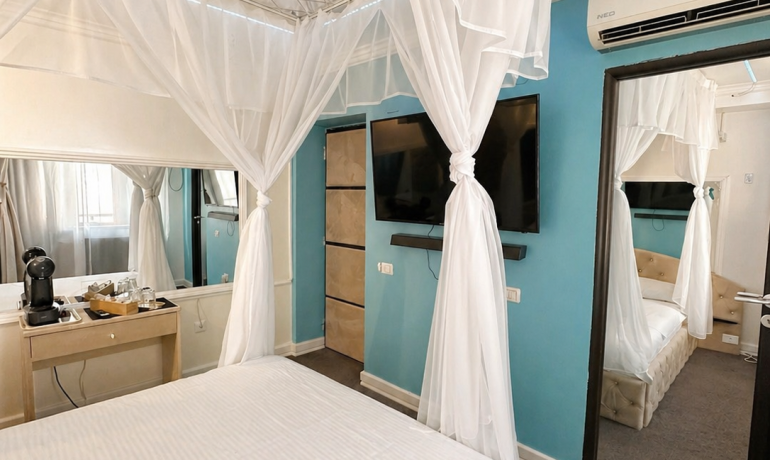 Relax room BLUE 8 cu balcon