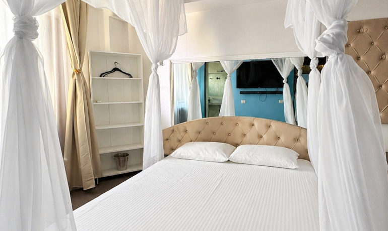 Relax room BLUE 8 cu balcon
